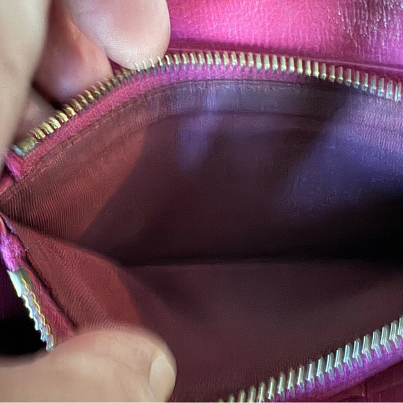 Miu miu pink long wallet I added with unbranded chains and ring - Picture 15 of 15